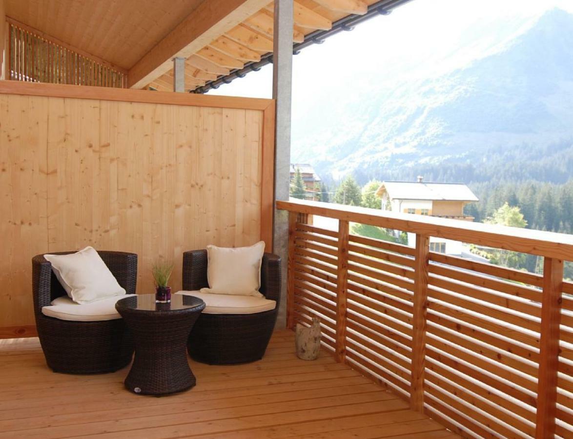 Appartement Annabelle Top 13 Damüls Exterior foto