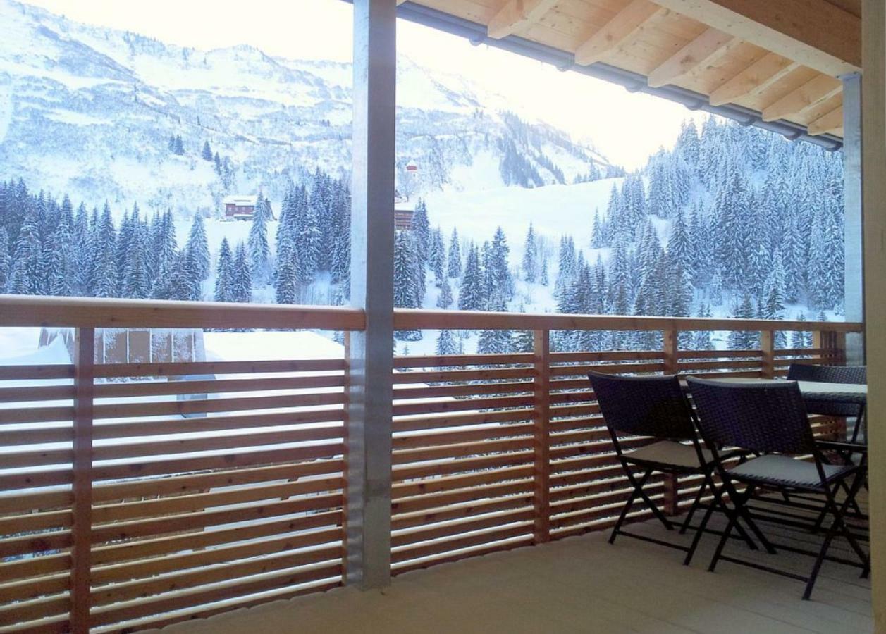 Appartement Annabelle Top 13 Damüls Exterior foto
